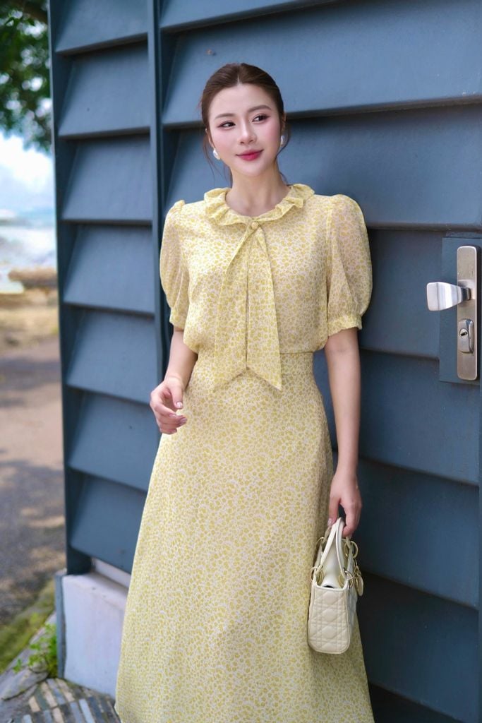  SET BỘ HOA VÀNG HW10792 