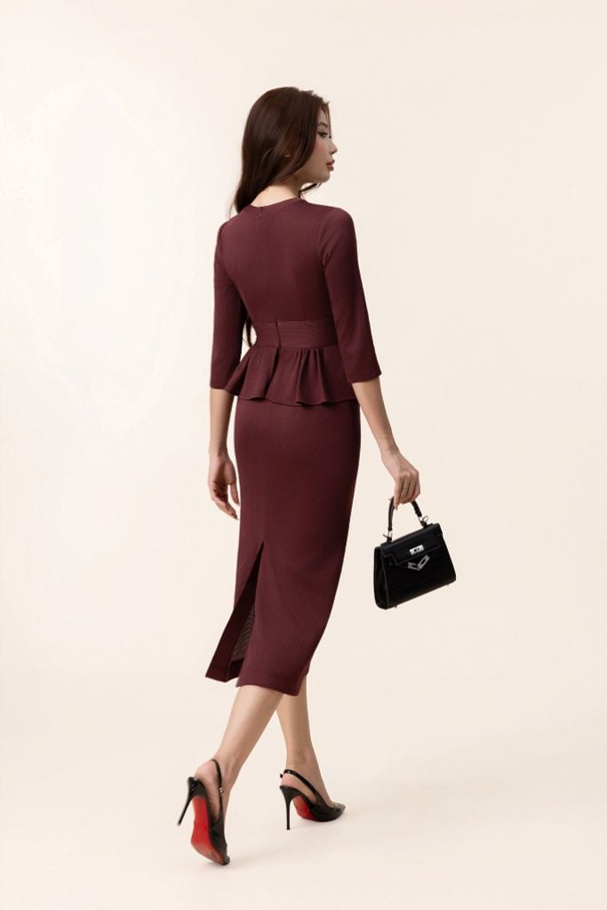  keonhacai LIỀN PEPLUM D07692 