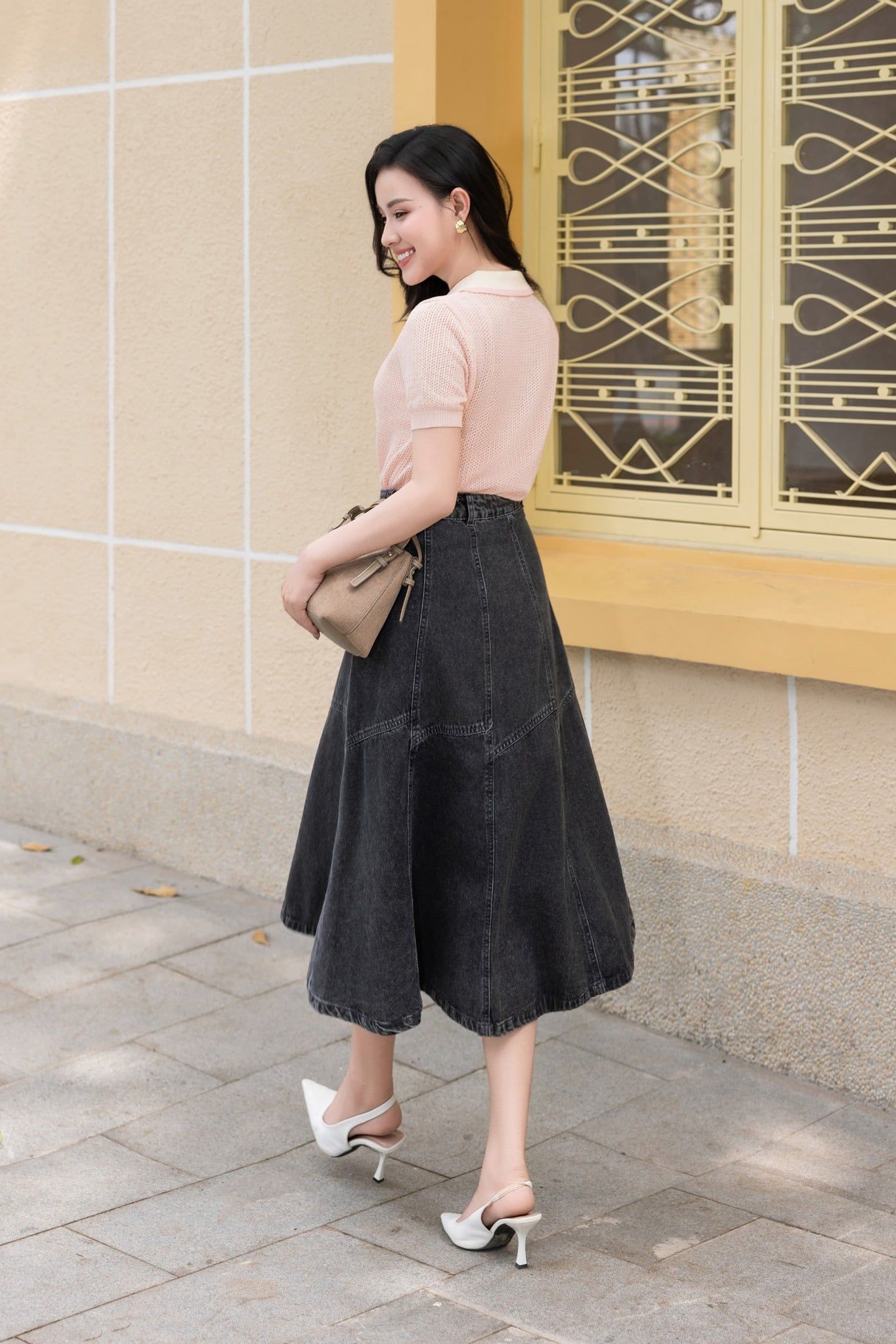 ÁO LEN HỒNG AL62182