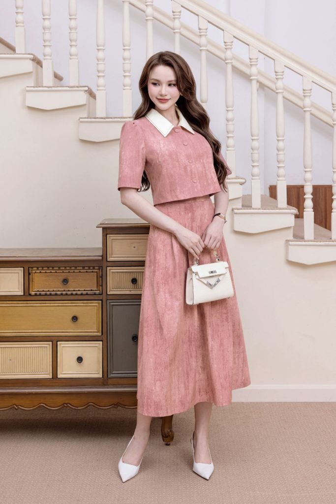 ÁO THÔ CỔ BẺ AK04352