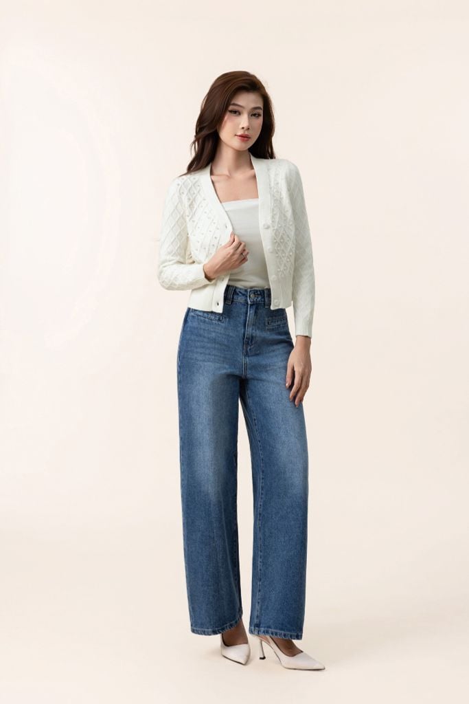 CARDIGAN LEN ĐÍNH NGỌC AL62442