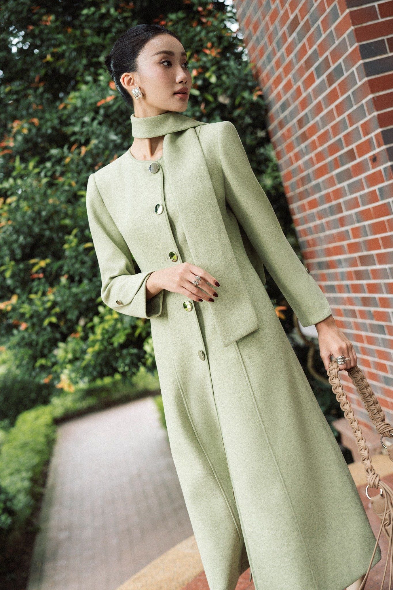 MĂNG TÔ THIẾT KẾ AK07452