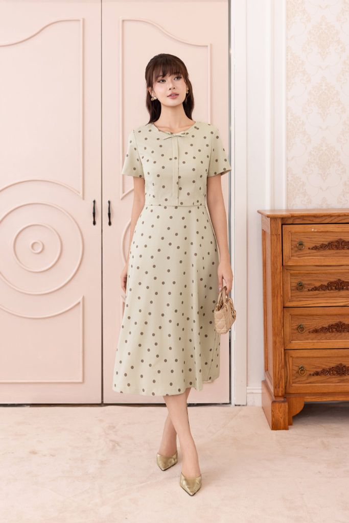 keonhacai LIỀN CHẤM BI D00302