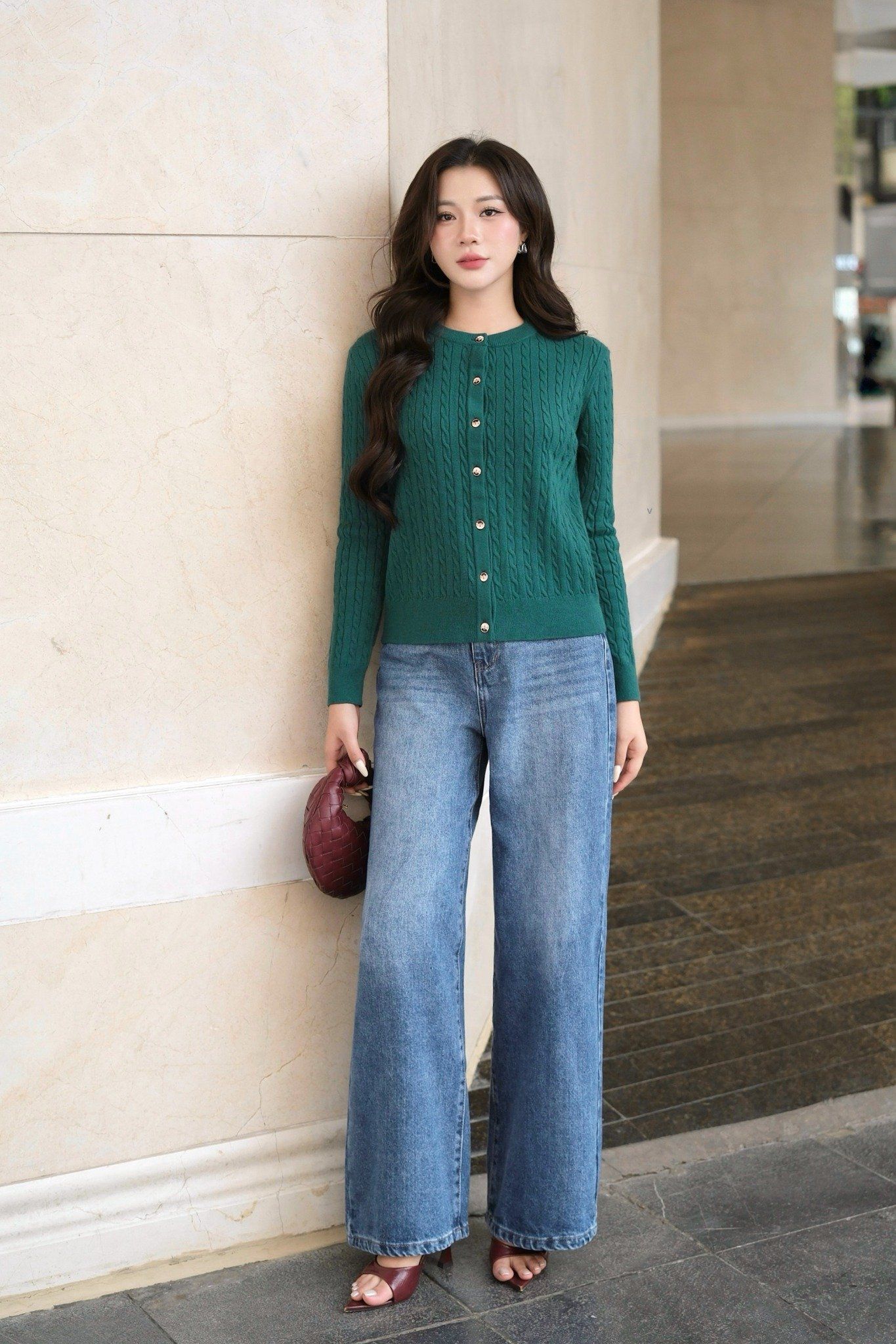 ÁO LEN VẶN THỪNG AL62342