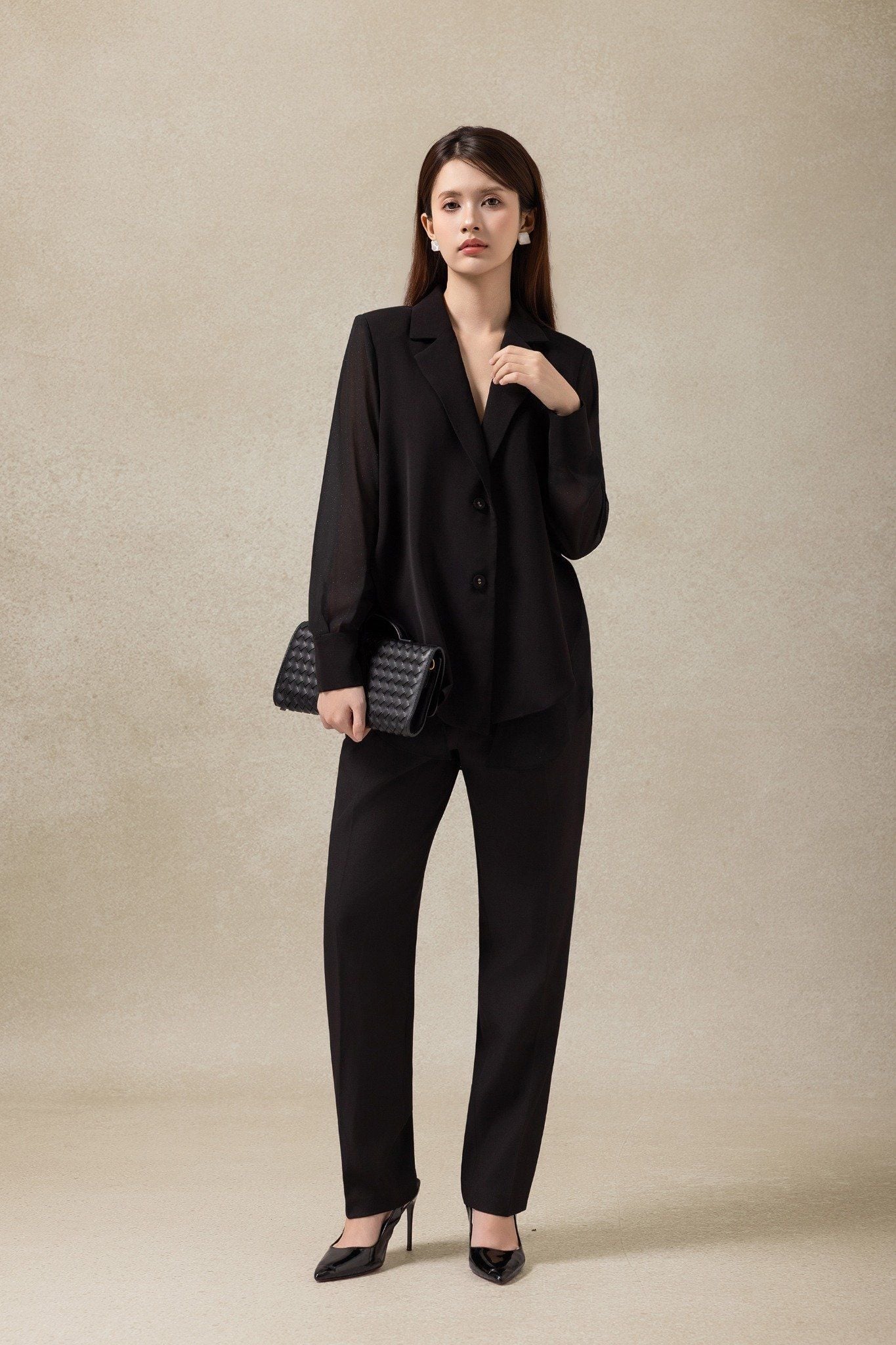 QUẦN ỐNG ĐỨNG Q06762