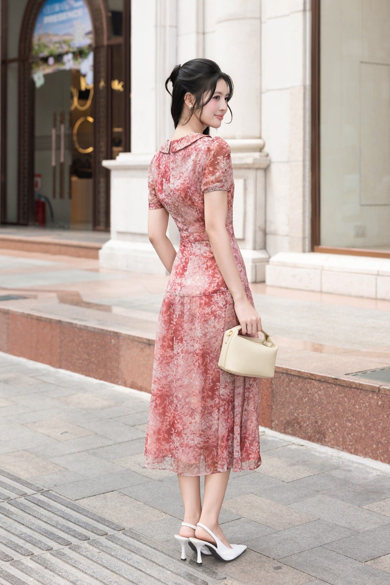 ĐẦM HOẠ TIẾT D10622
