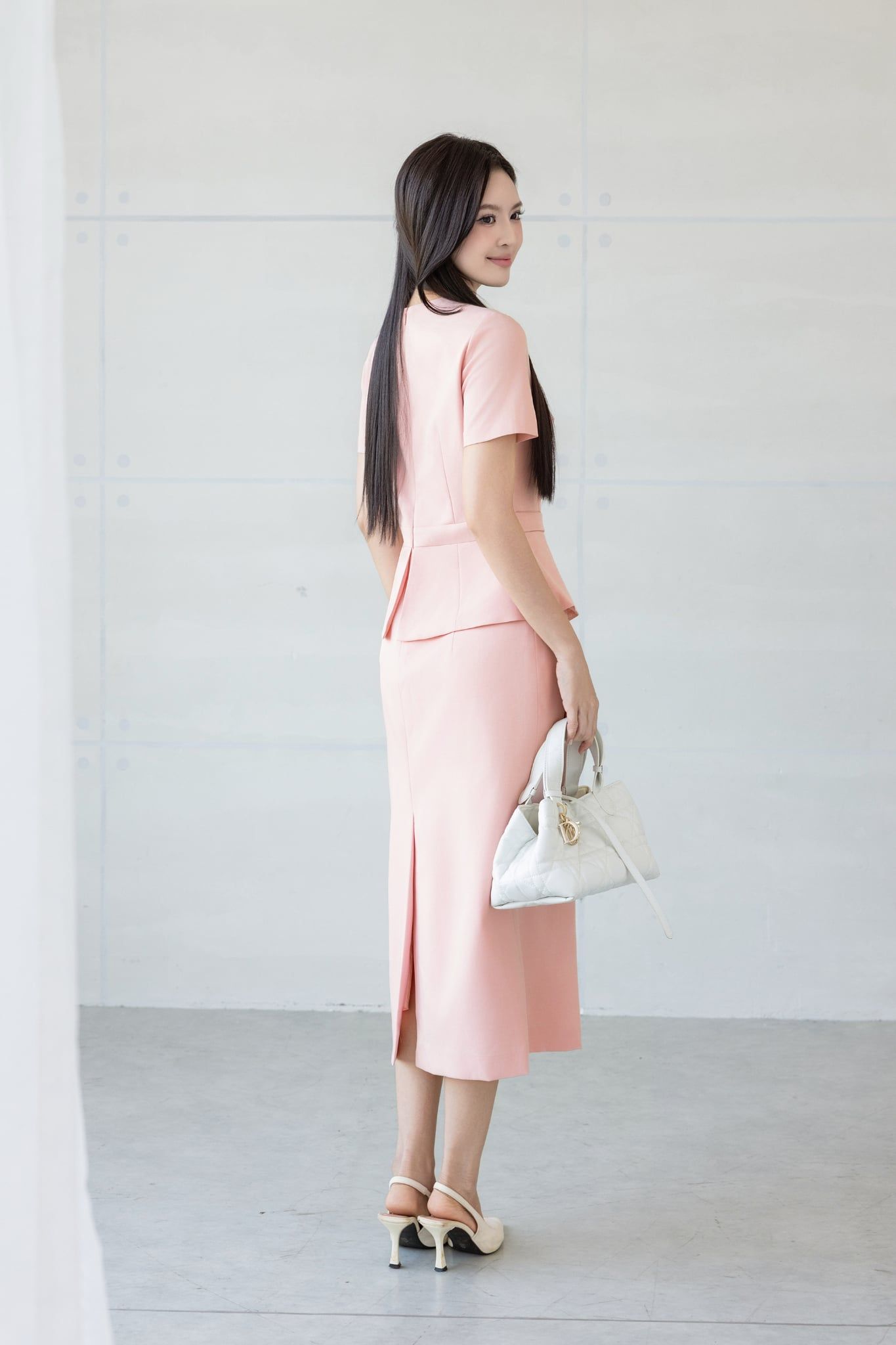 keonhacai PEPLUM PHỐI HOA DẬP NỔI D01112
