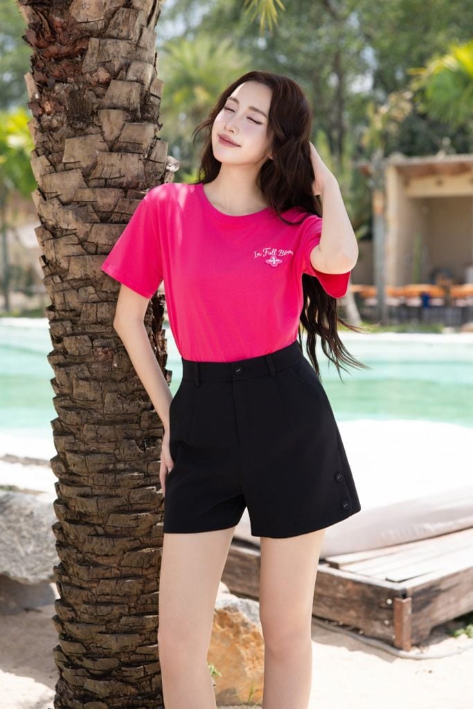 QUẦN SHORT ĐEN Q00122
