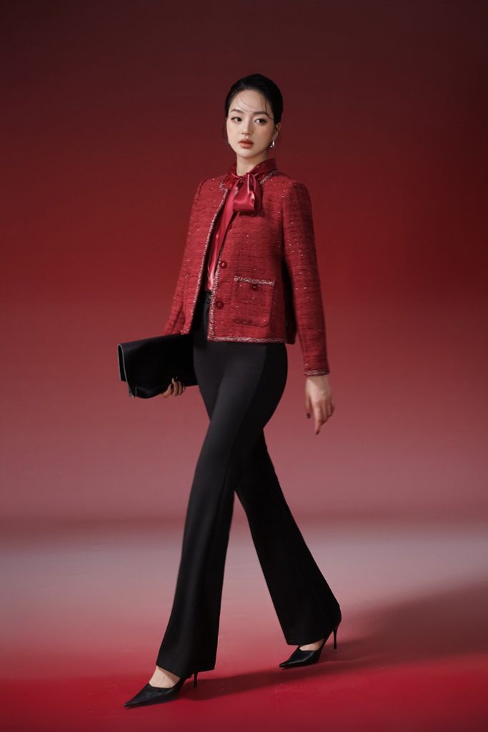 ÁO KHOÁC DẠ TWEED AK04882