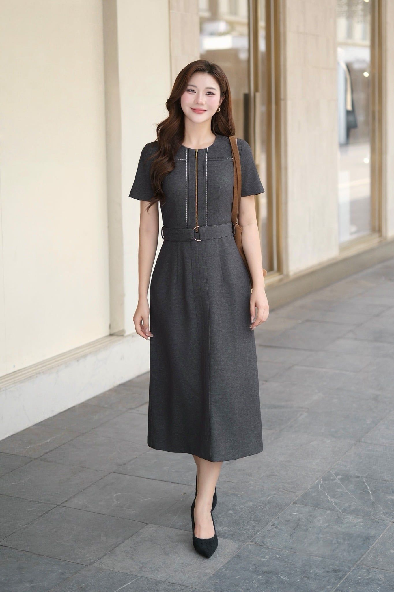 keonhacai DENIM KÉO KHOÁ TRƯỚC D01152