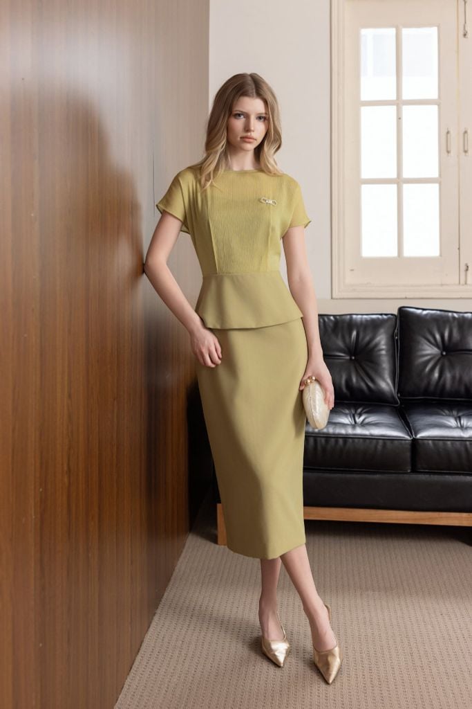 keonhacai PEPLUM keonhacai55 D01552
