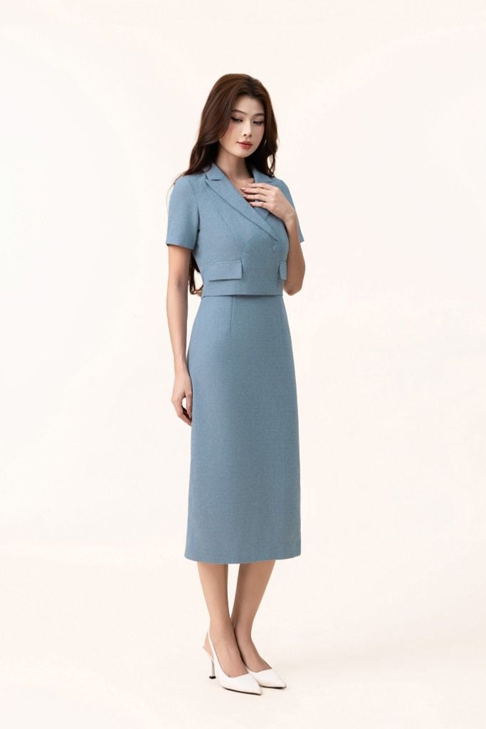 keonhacai LIỀN CỔ VEST D07192