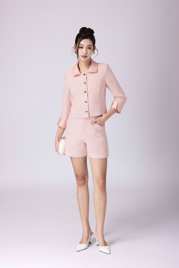 QUẦN SHORT HỒNG Q06202