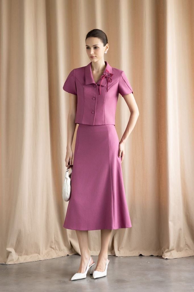 CHÂN VÁY MIDI Z04292