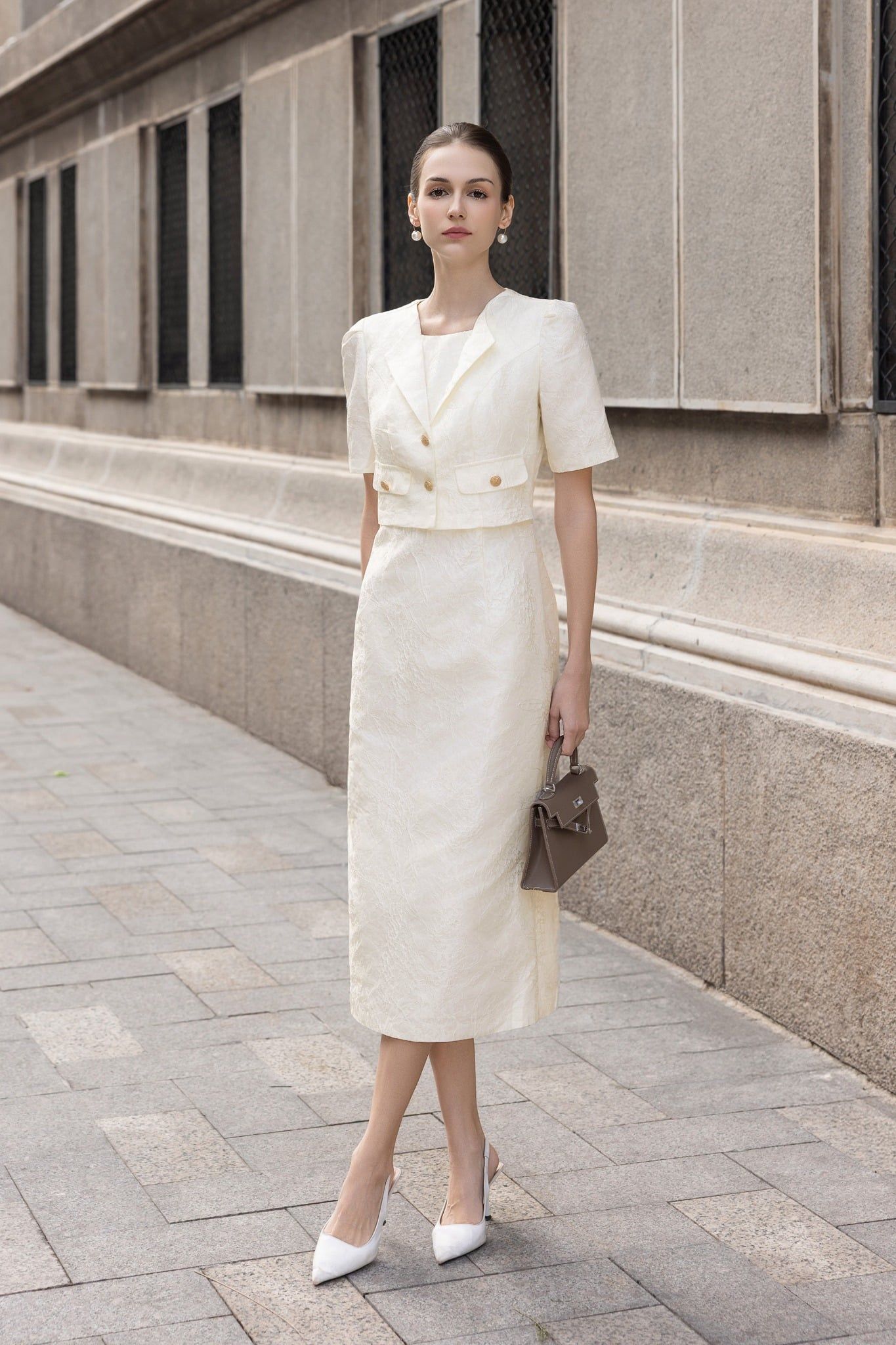 ĐẦM LIỀN THIẾT KẾ D08412