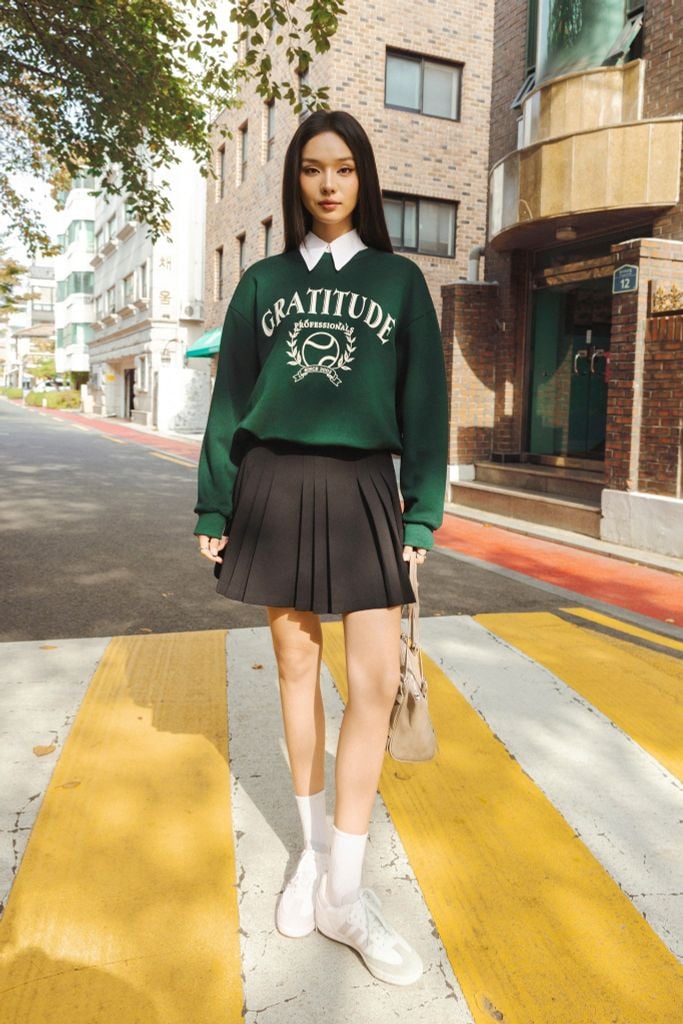 CHÂN VÁY XẾP LI Z65102