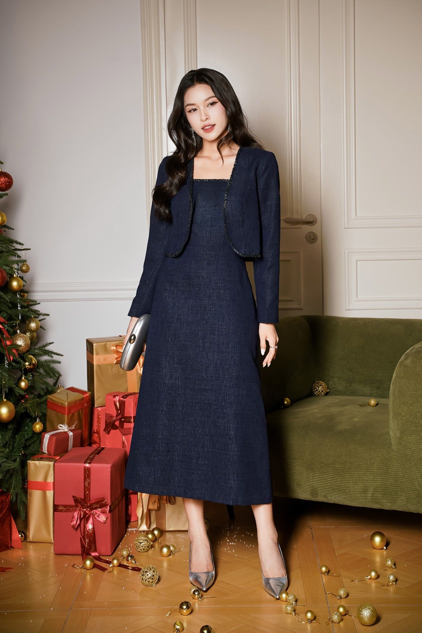 ÁO KHOÁC DẠ AK08602