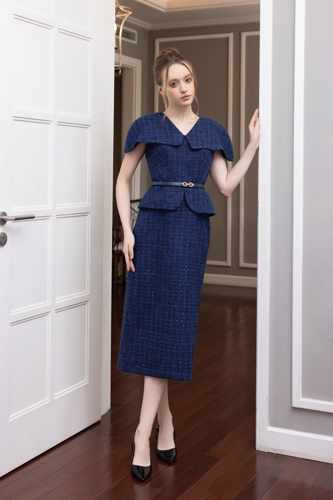 ĐẦM LIỀN THIẾT KẾ D06302