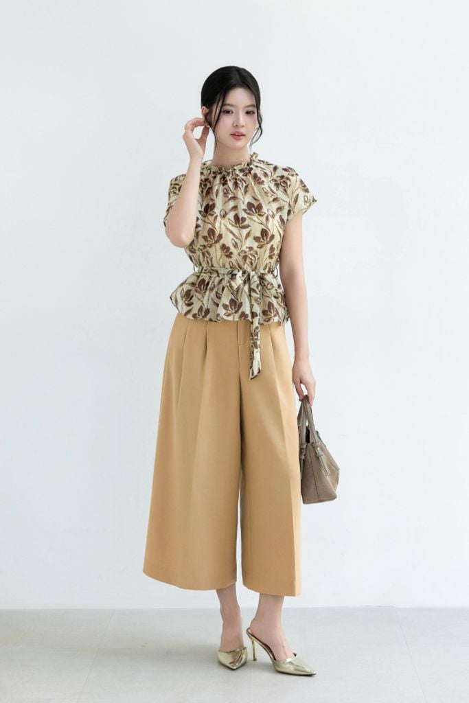 ÁO CỔ NHÚN BÈO SM62232