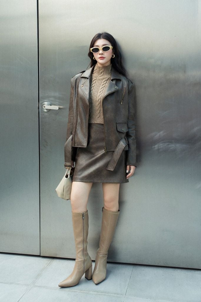 CHÂN VÁY DA DÁNG A Z05172