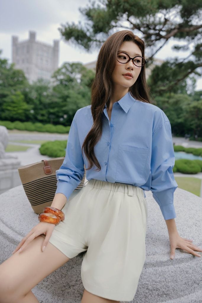 SƠ MI XẺ LƯNG SM01452