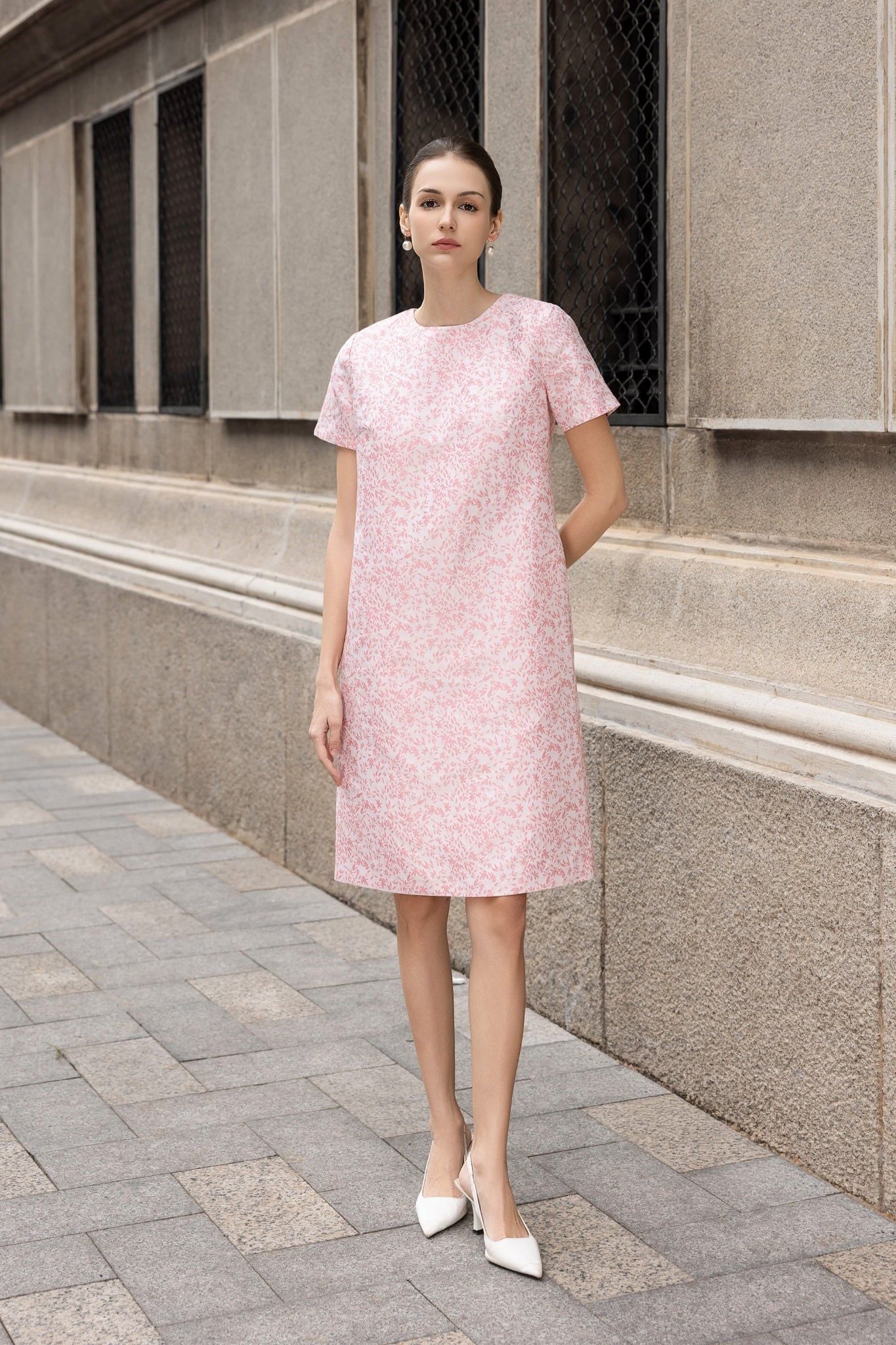 ĐẦM GẤM SUÔNG D08262