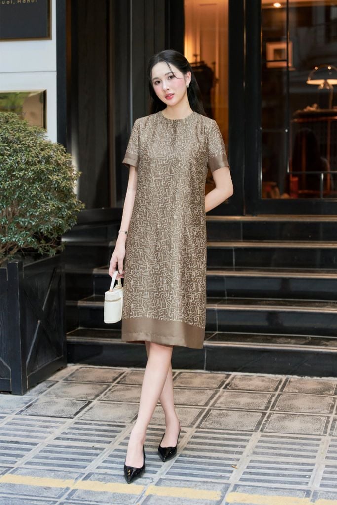 ĐẦM SUÔNG HOẠ TIẾT D01382