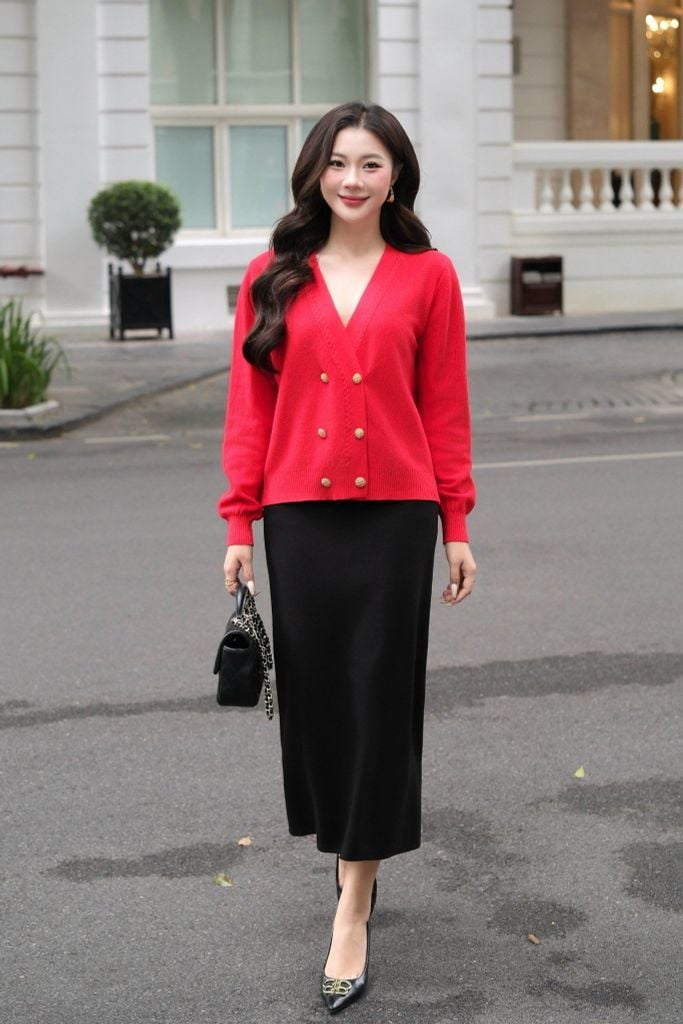 CHÂN VÁY BÚT CHÌ Z65042