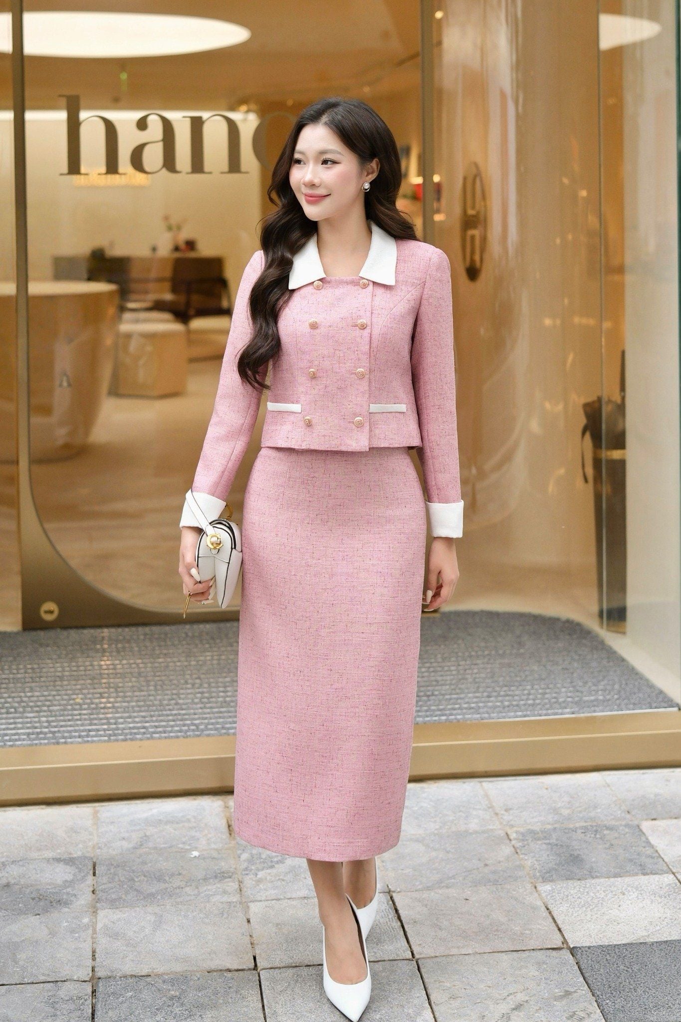 CHÂN VÁY BÚT CHÌ Z06052