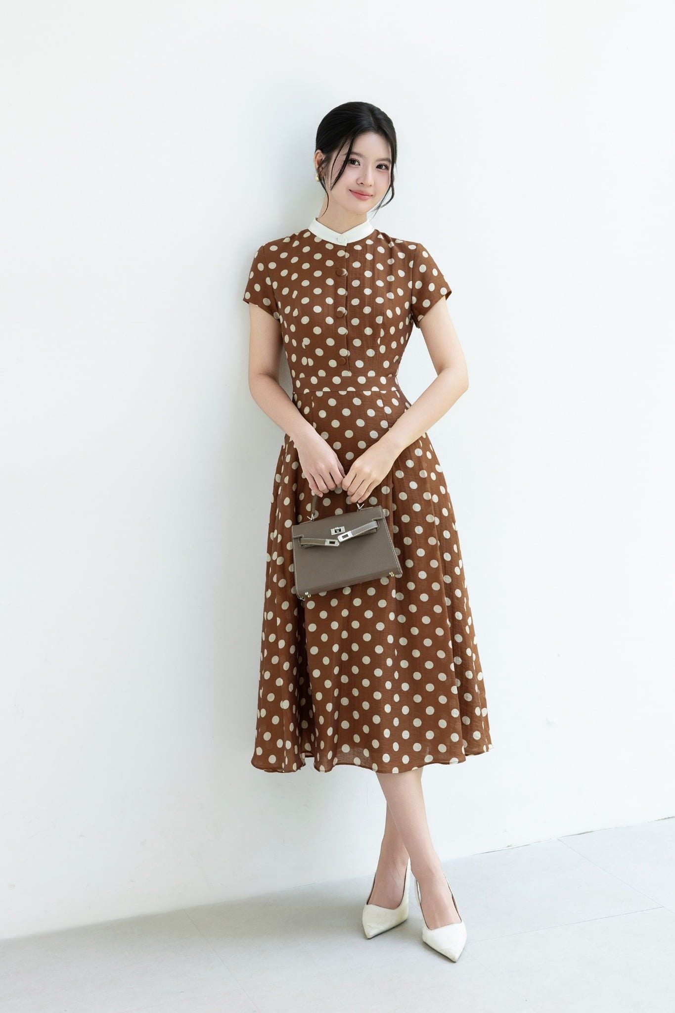 ĐẦM CHẤM BI D11272