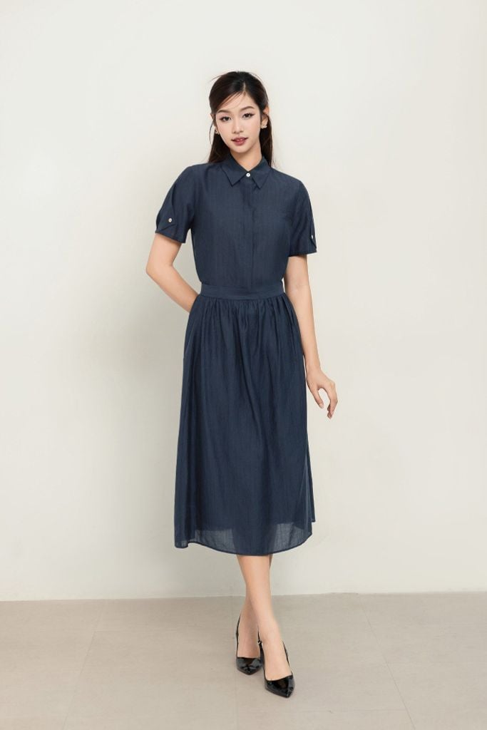 CHÂN VÁY MIDI Z07172