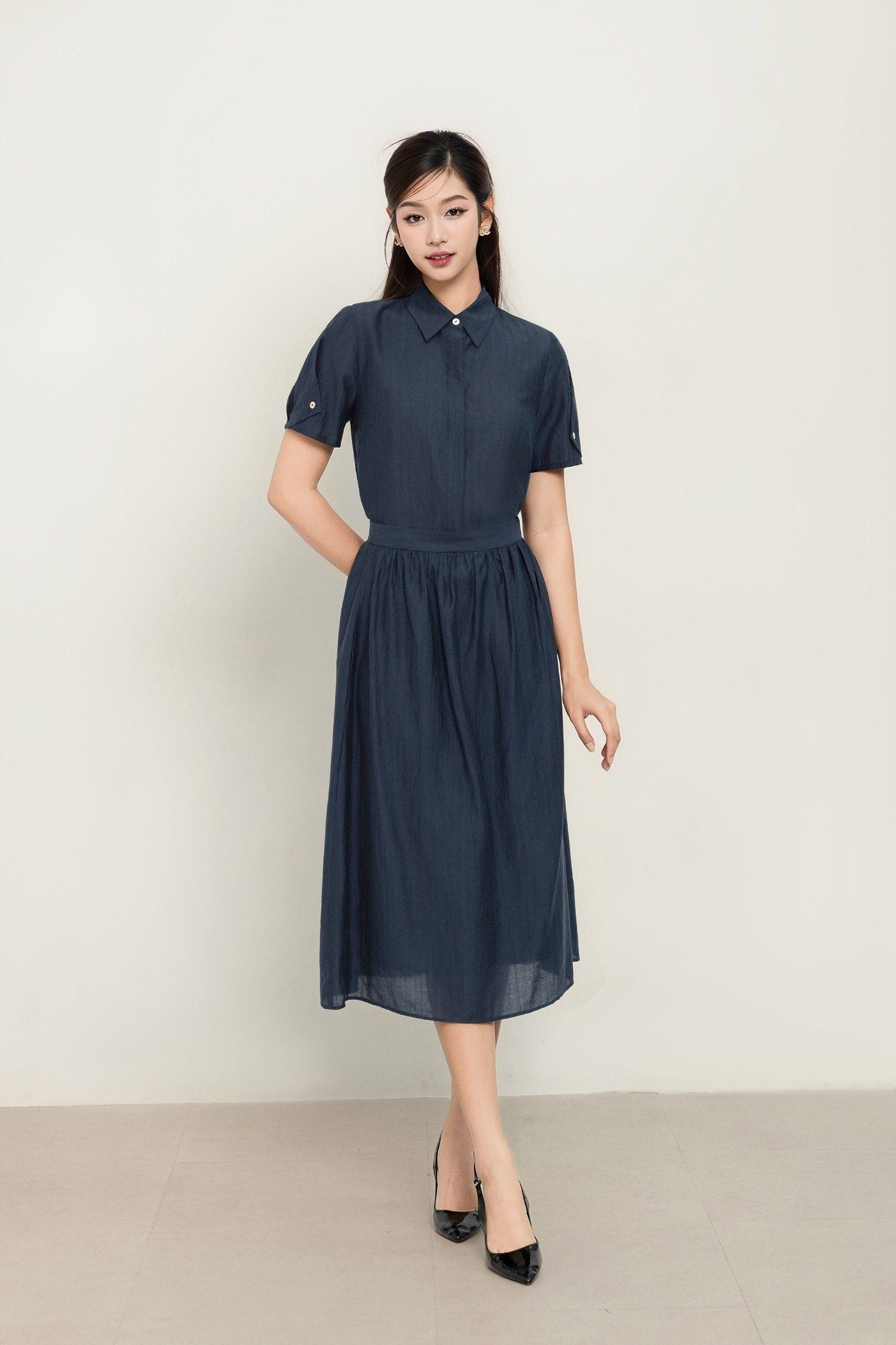 CHÂN VÁY MIDI Z07172