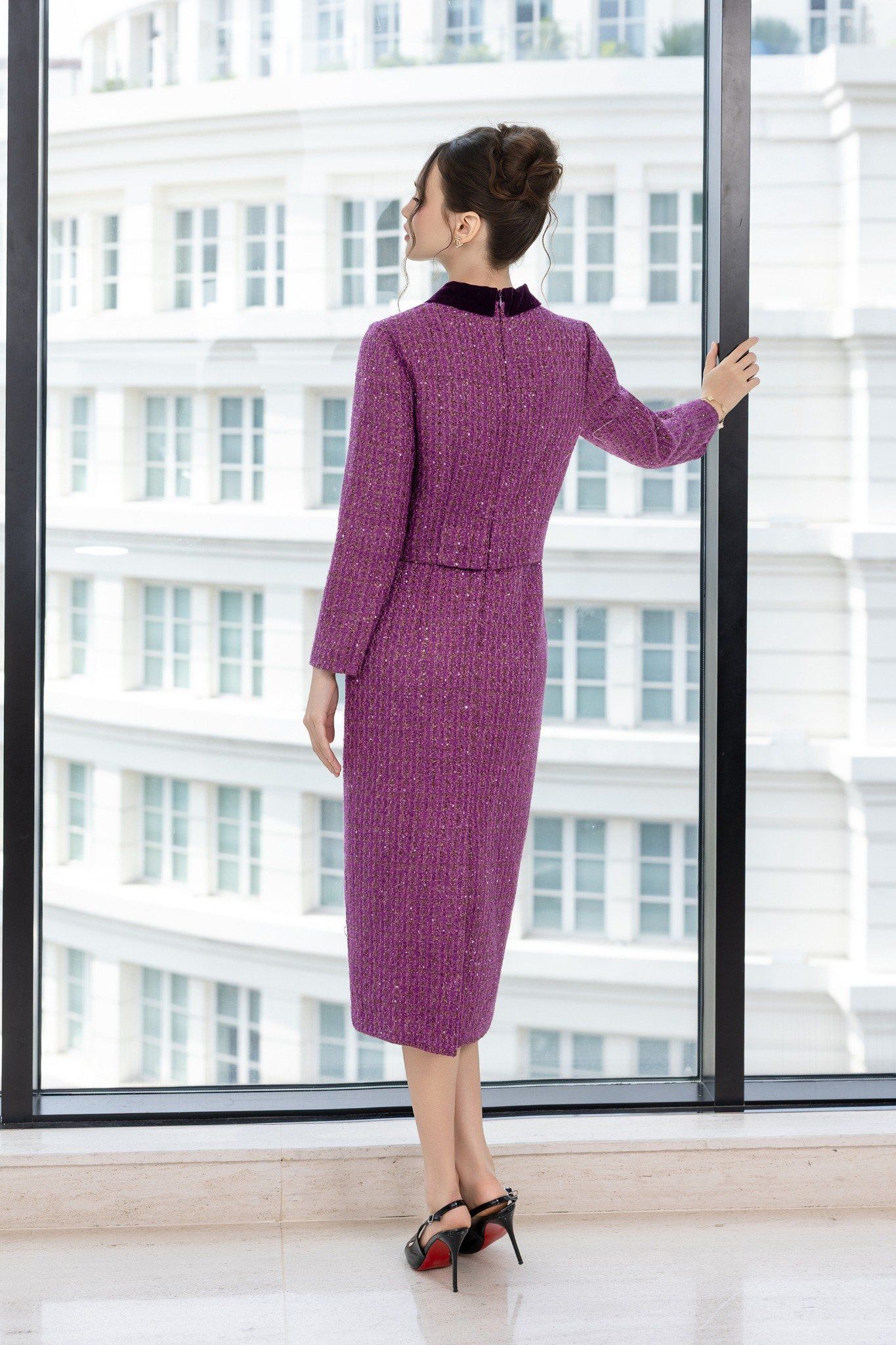 ĐẦM LIỀN THIẾT KẾ D05132