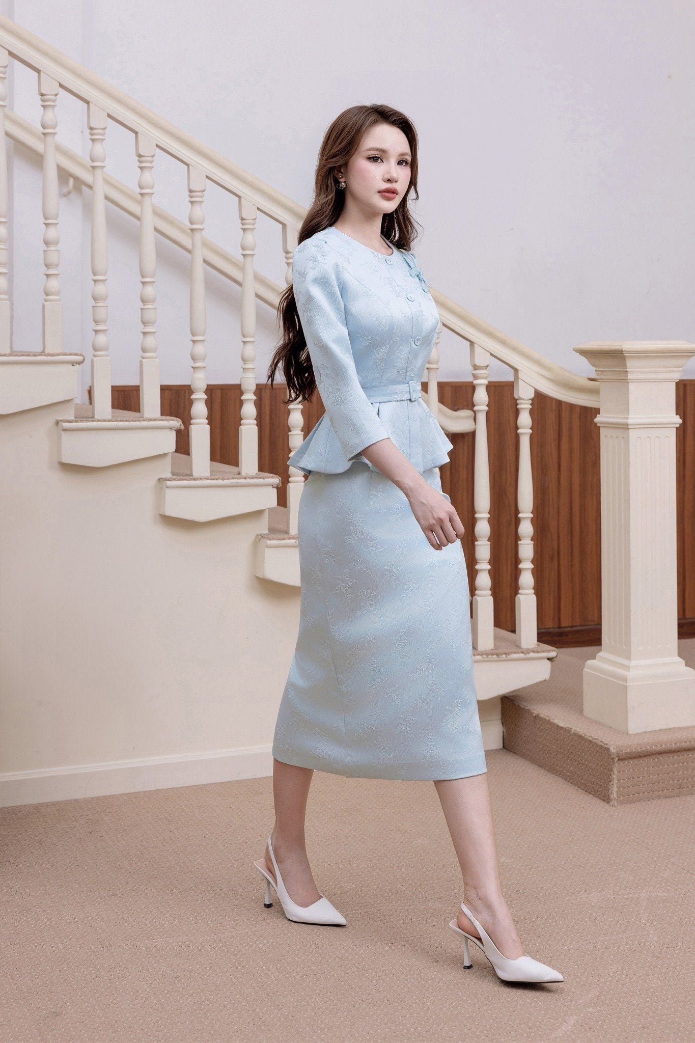 CHÂN VÁY BÚT CHÌ Z65032