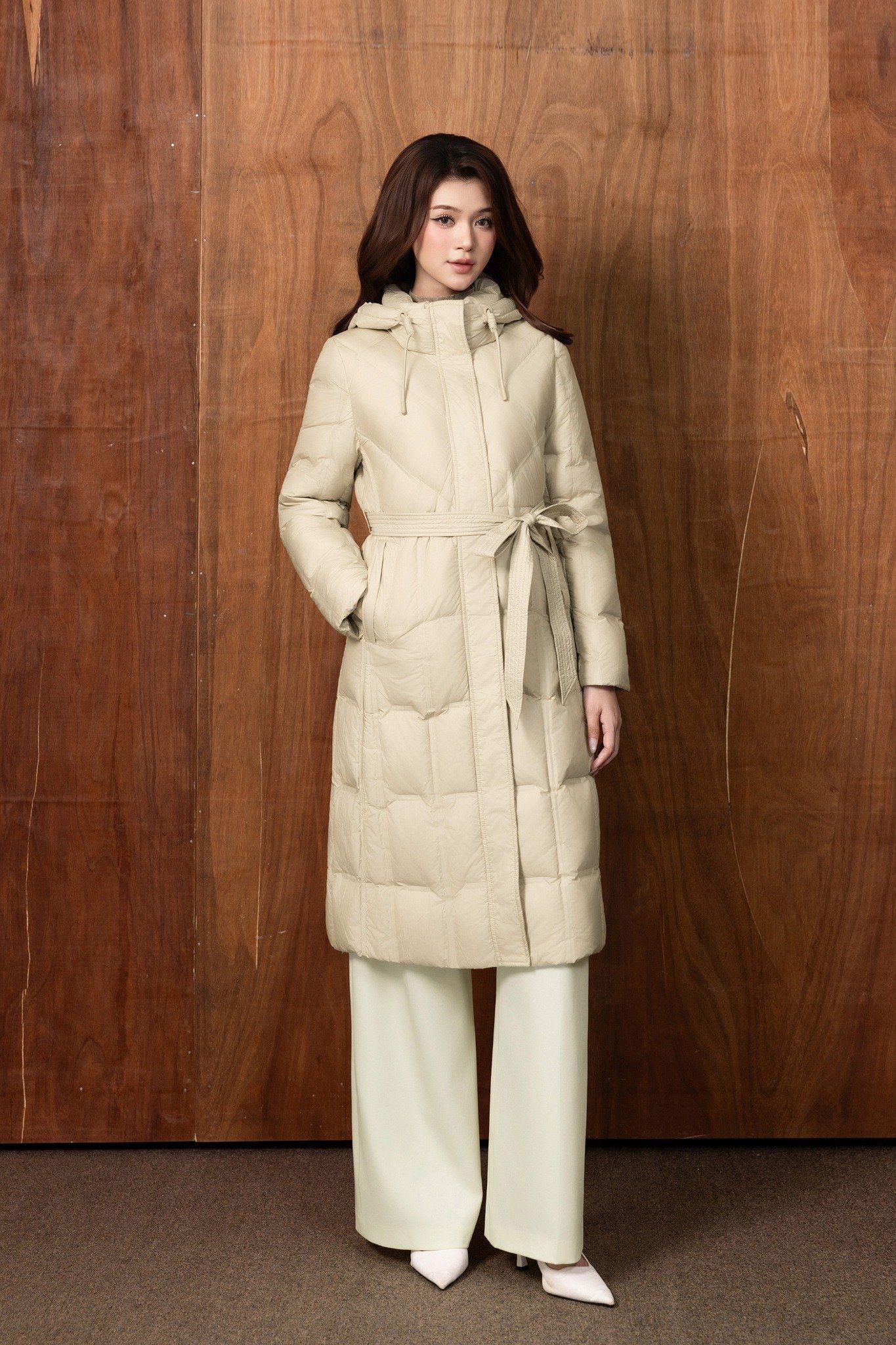 ÁO PHAO DÁNG DÀI AK66092