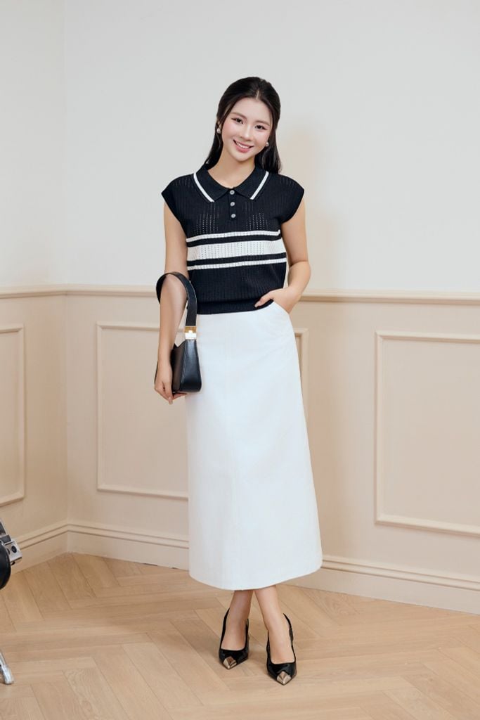 ÁO LEN CHỜM VAI AL62192