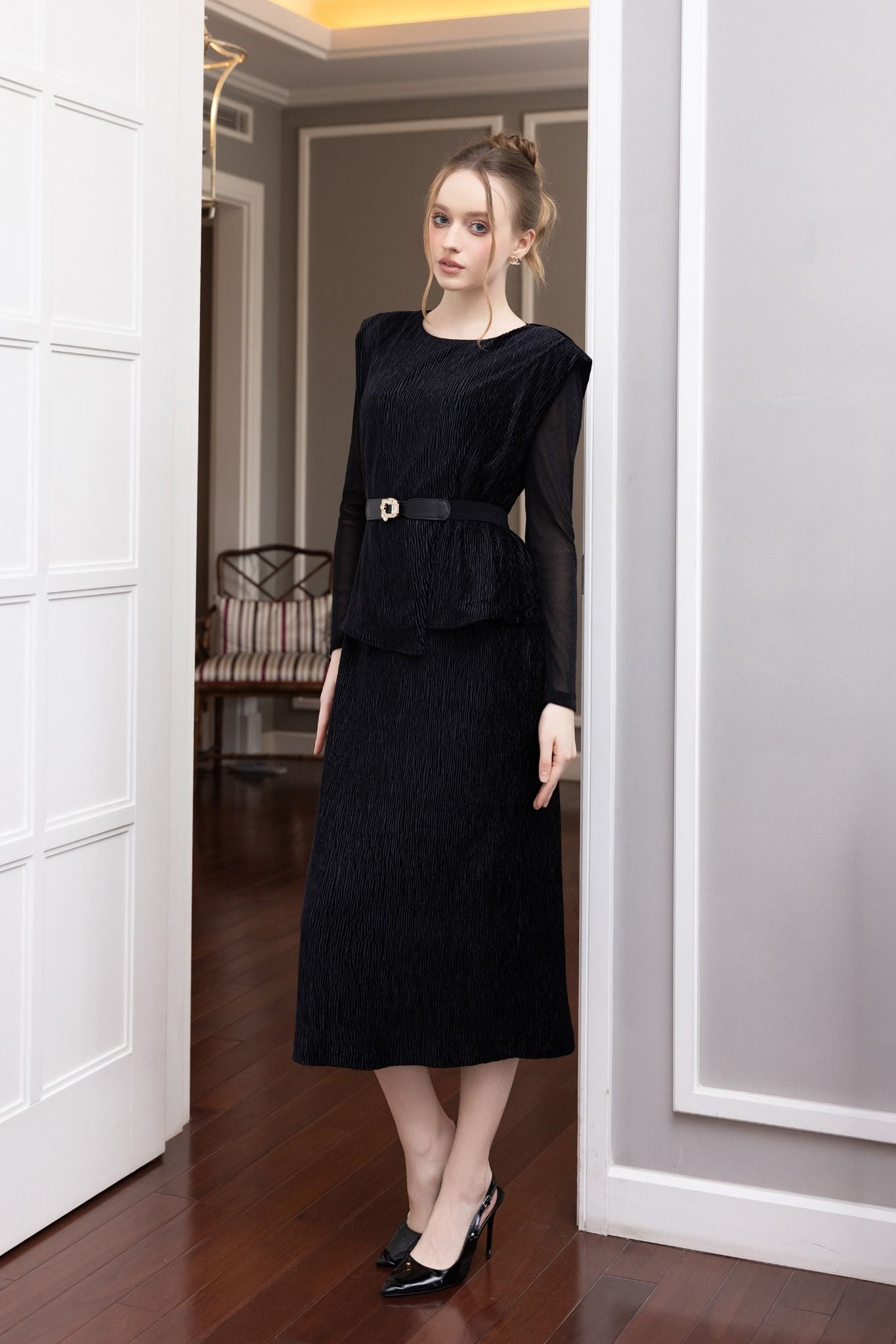 ĐẦM LIỀN THIẾT KẾ D06112