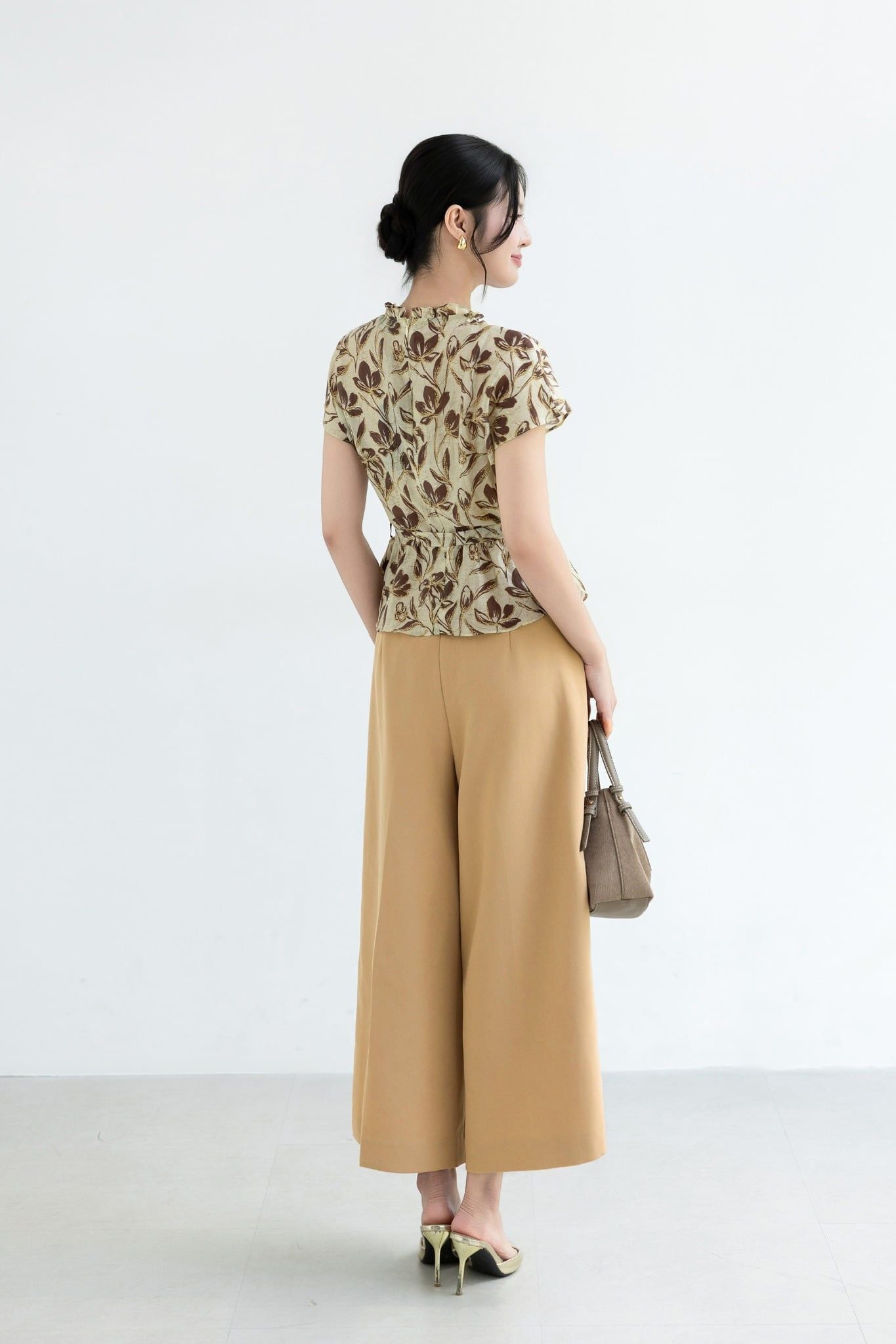 ÁO CỔ NHÚN BÈO SM62232