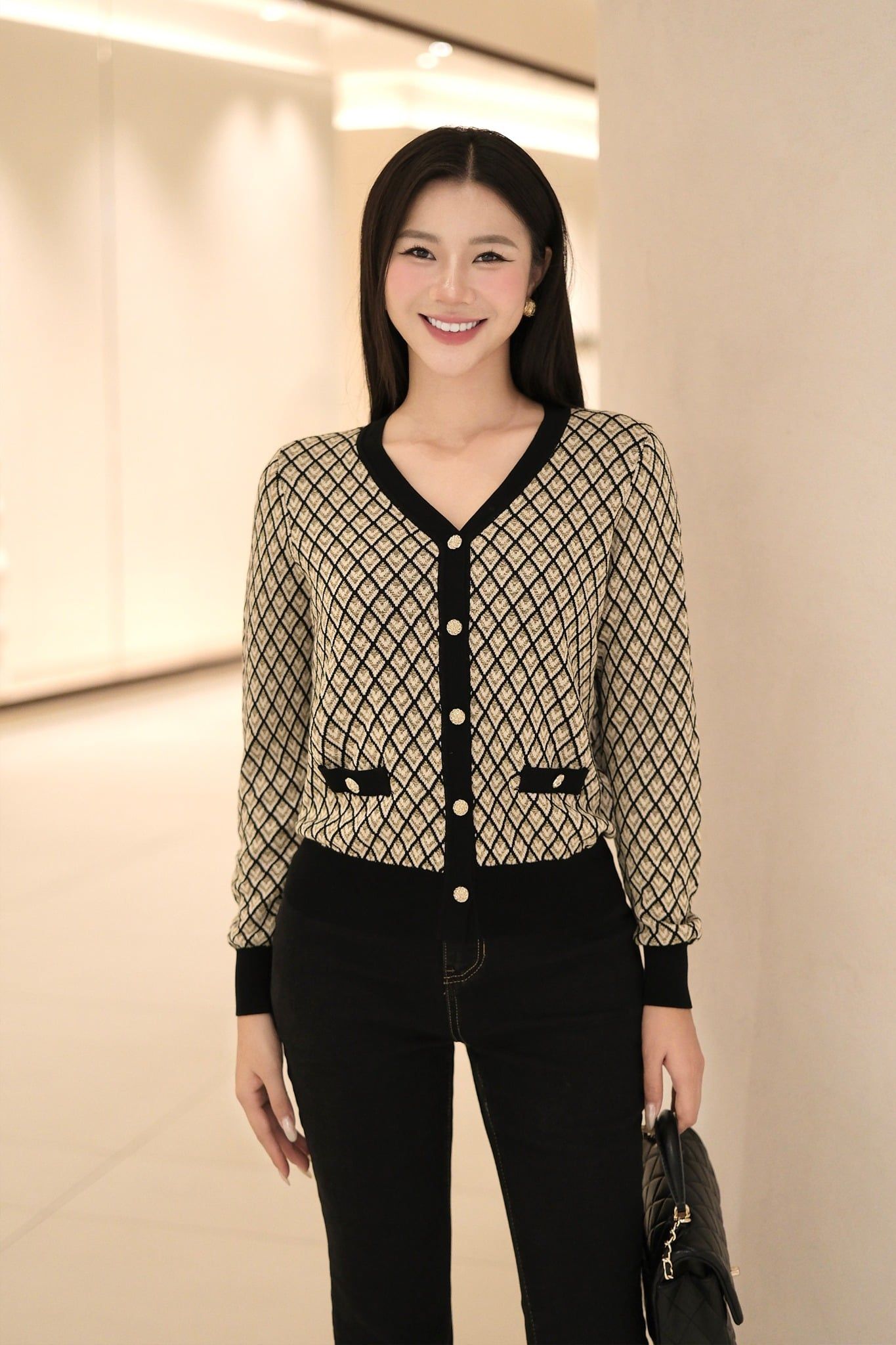 ÁO KHOÁC LEN AK62232