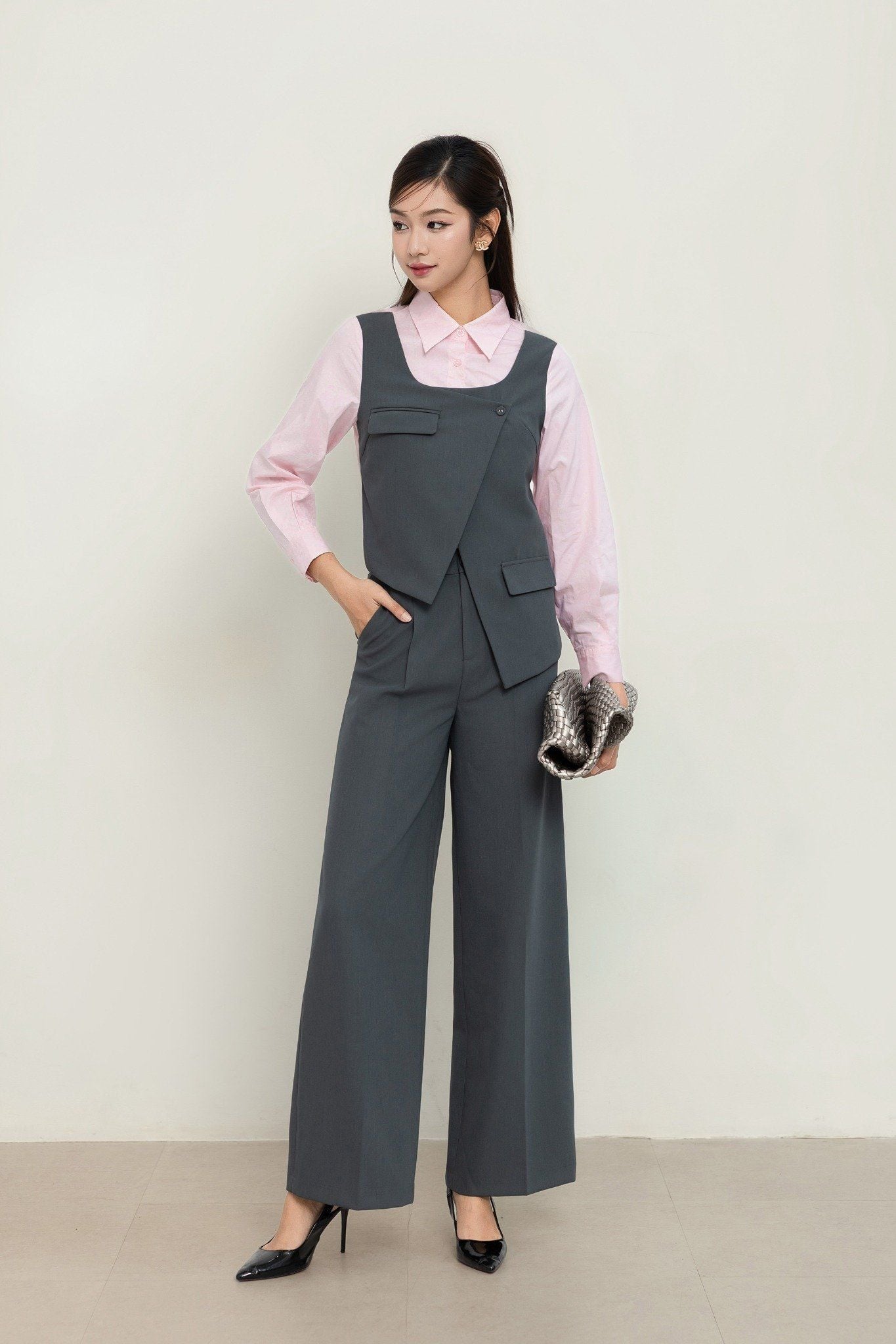 QUẦN ỐNG RỘNG Q06152