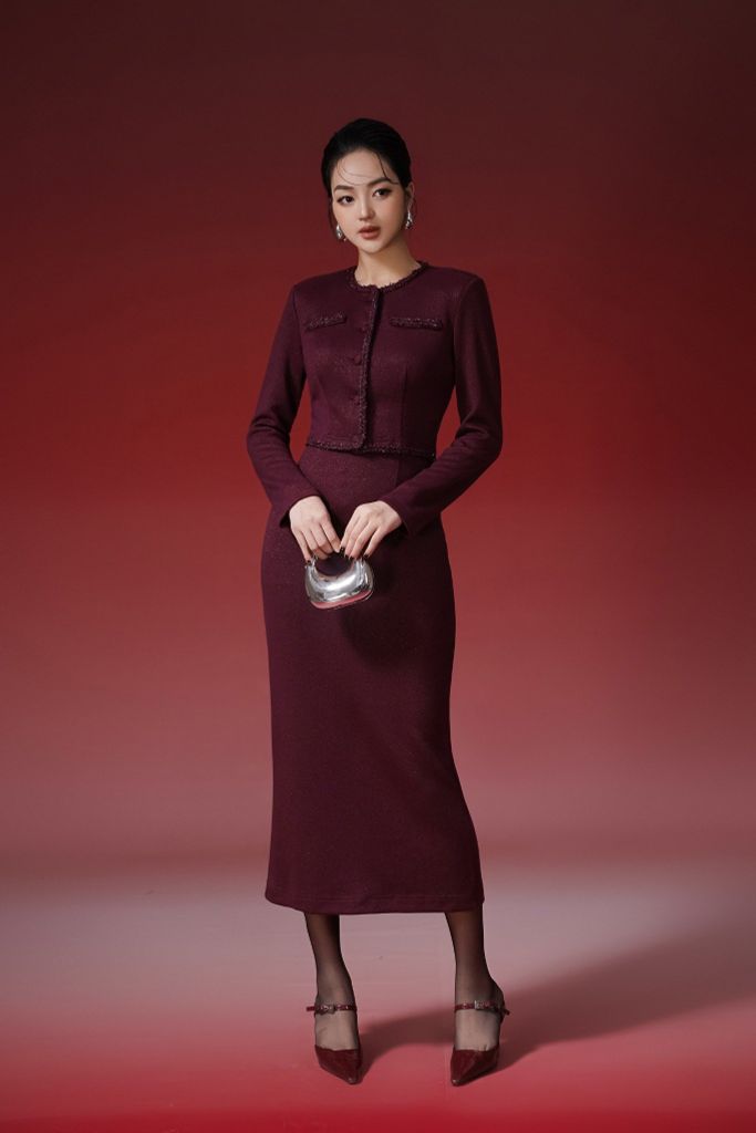 CHÂN VÁY BÚT CHÌ Z04752