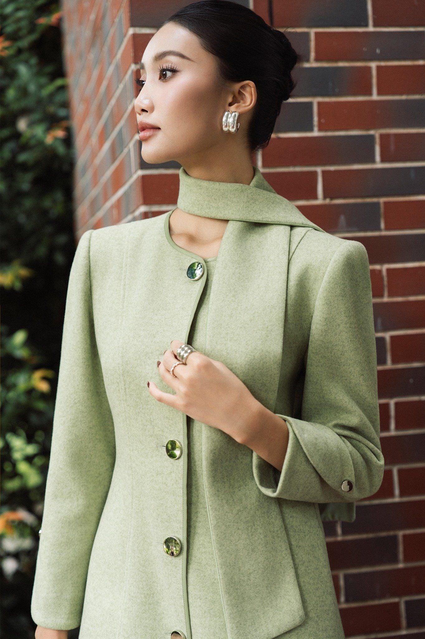 MĂNG TÔ THIẾT KẾ AK07452