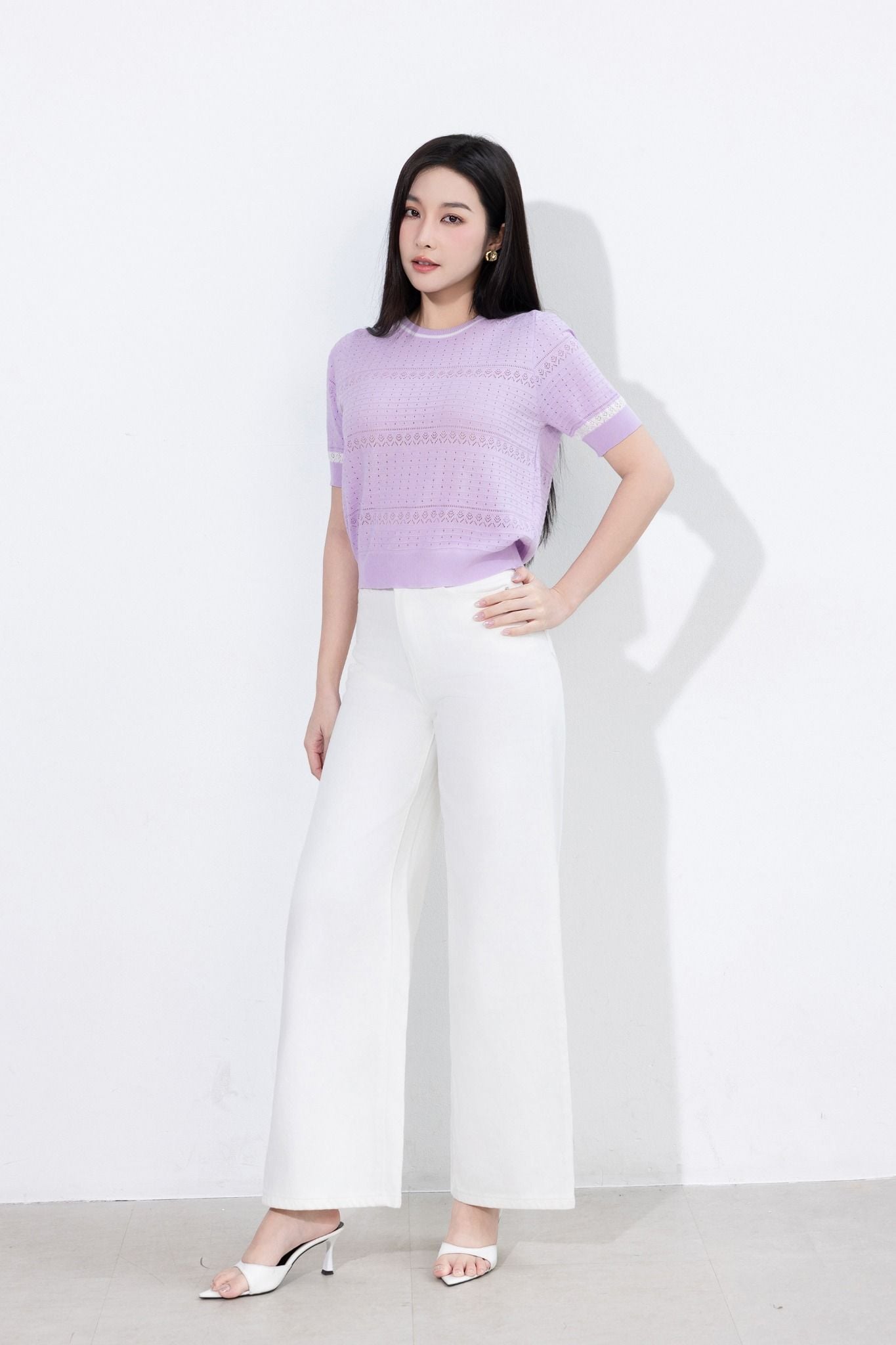 ÁO LEN TÍM AL62202