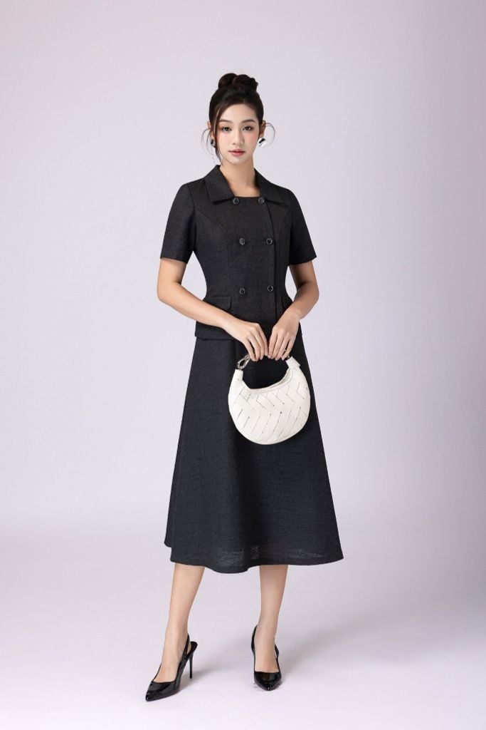 ĐẦM LIỀN THIẾT KẾ D06582