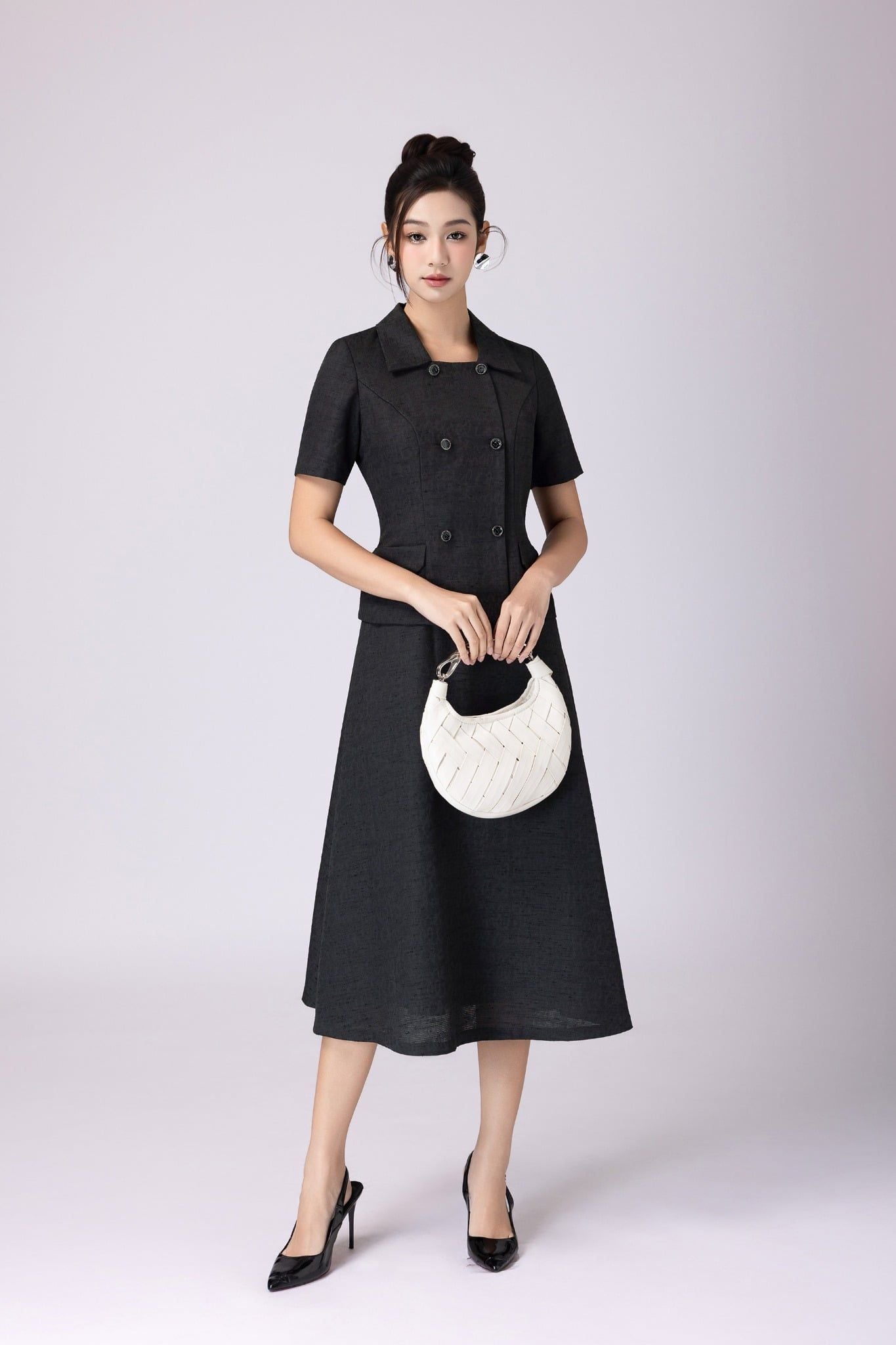 ĐẦM LIỀN THIẾT KẾ D06582