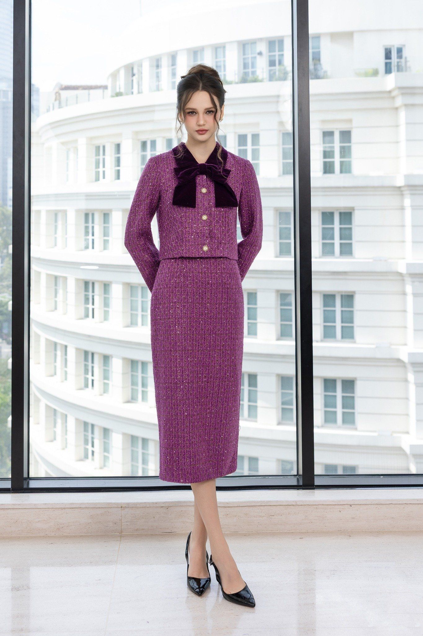 ĐẦM LIỀN THIẾT KẾ D05132