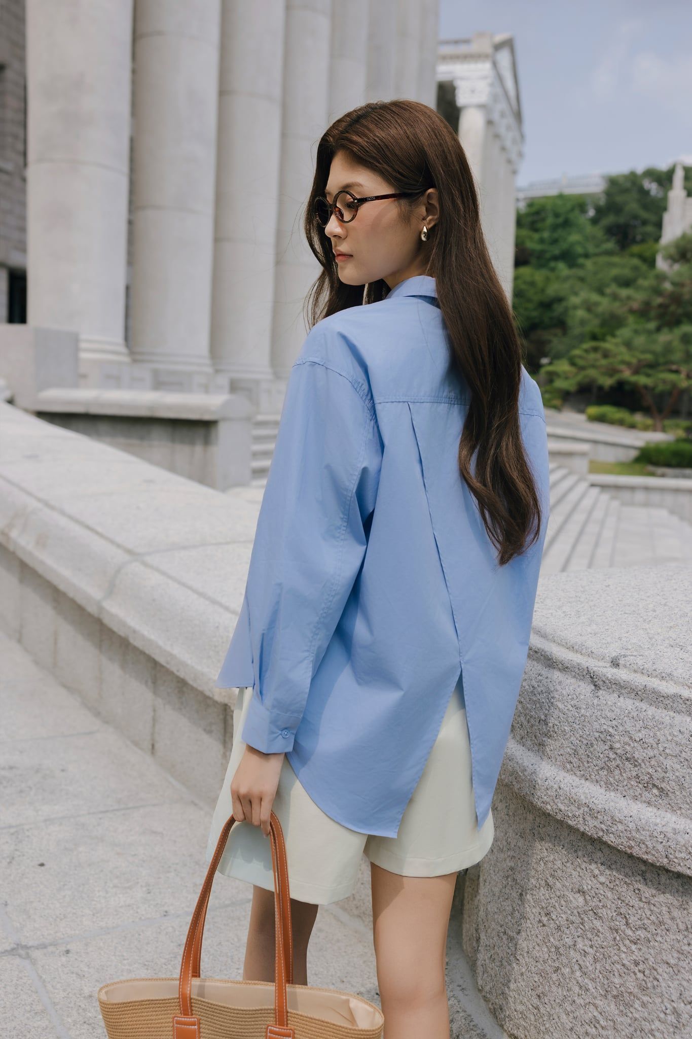SƠ MI XẺ LƯNG SM01452