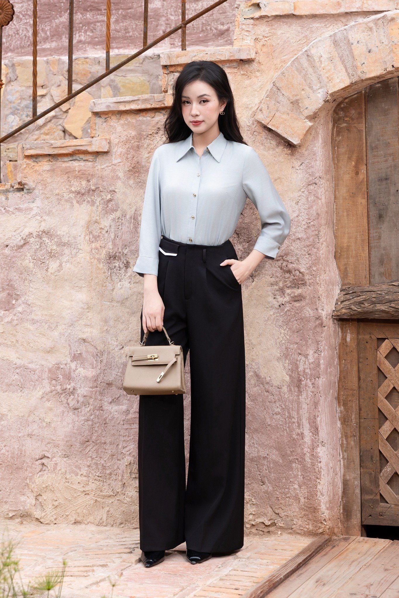 SƠ MI THIẾT KẾ SM03132