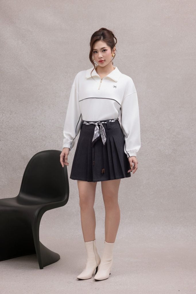 CHÂN VÁY XẾP LI Z65112