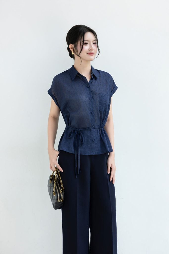 ÁO THÔ THÊU HOẠ TIẾT SM62132